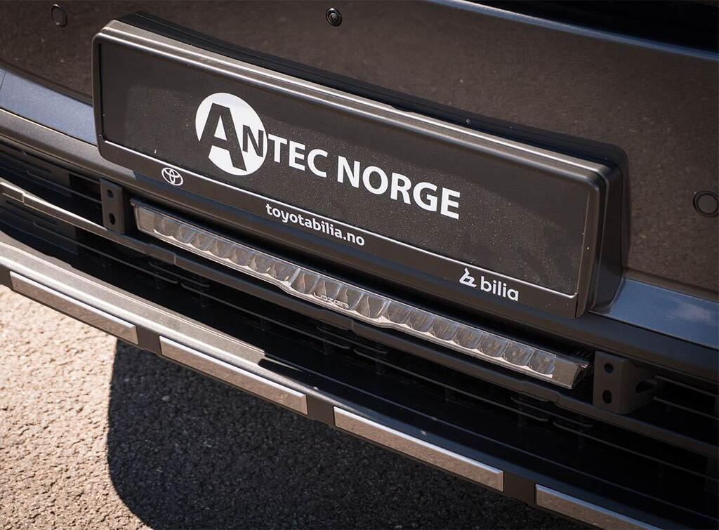 Grillkit med Glide 18 STD – Canny Canbus – Toyota BZ4X Touring 2026-