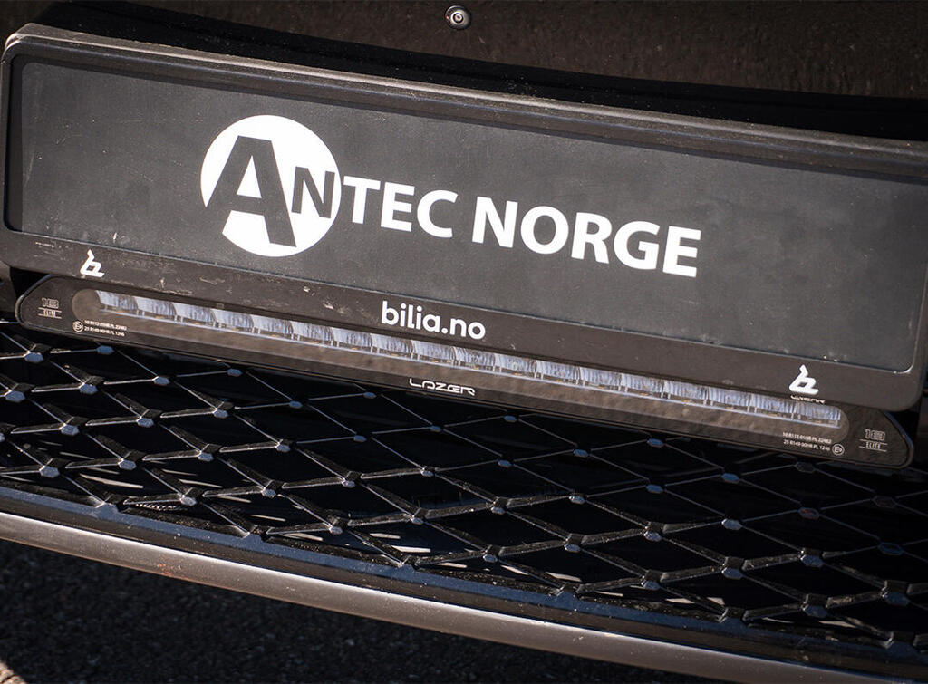 Grillkit med Lazer Linear 18 ELITE – Til Xpeng G6 2024-
