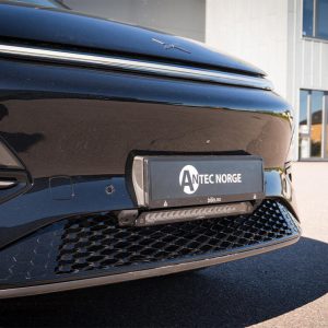Grillkit med Lazer Linear 18 ELITE – Til Xpeng G6 2024-