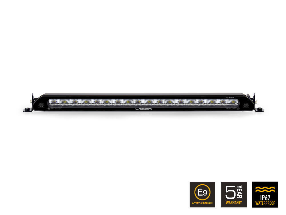 Grillkit med Lazer Linear 18 ELITE – Til Xpeng G6 2024-