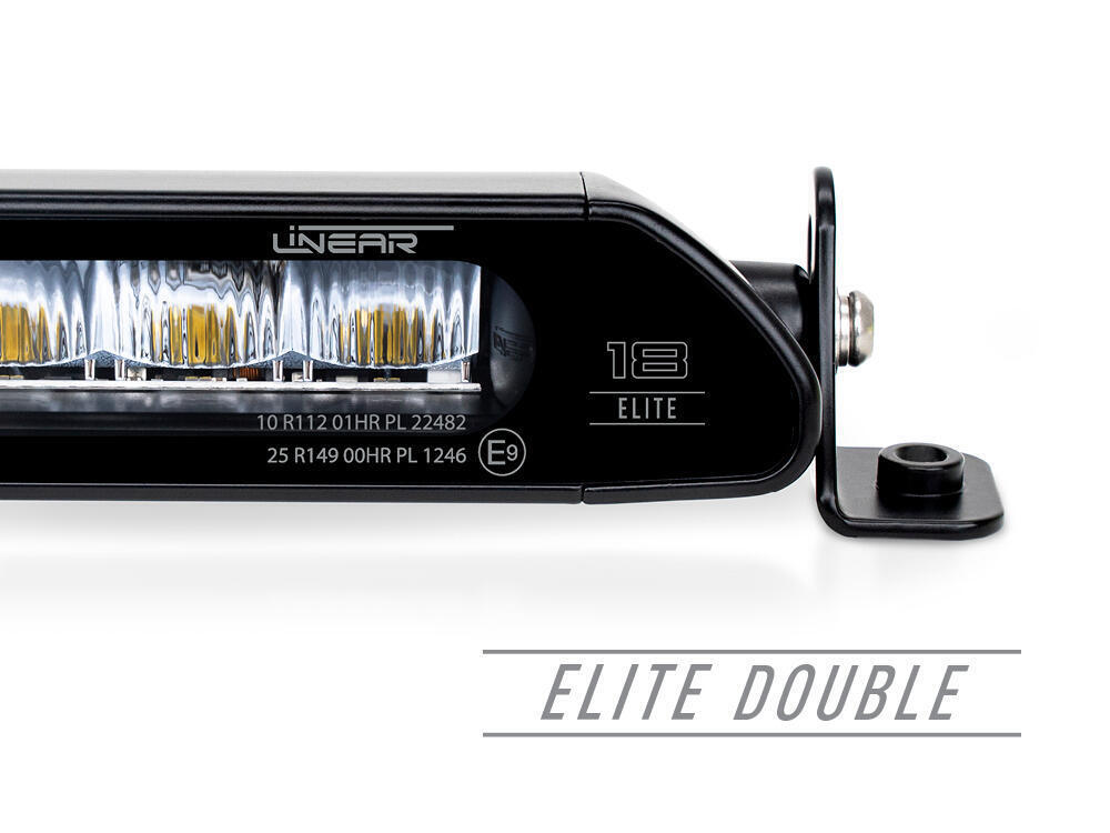 Grillkit med Lazer Linear 18 ELITE – Til Xpeng G6 2024-