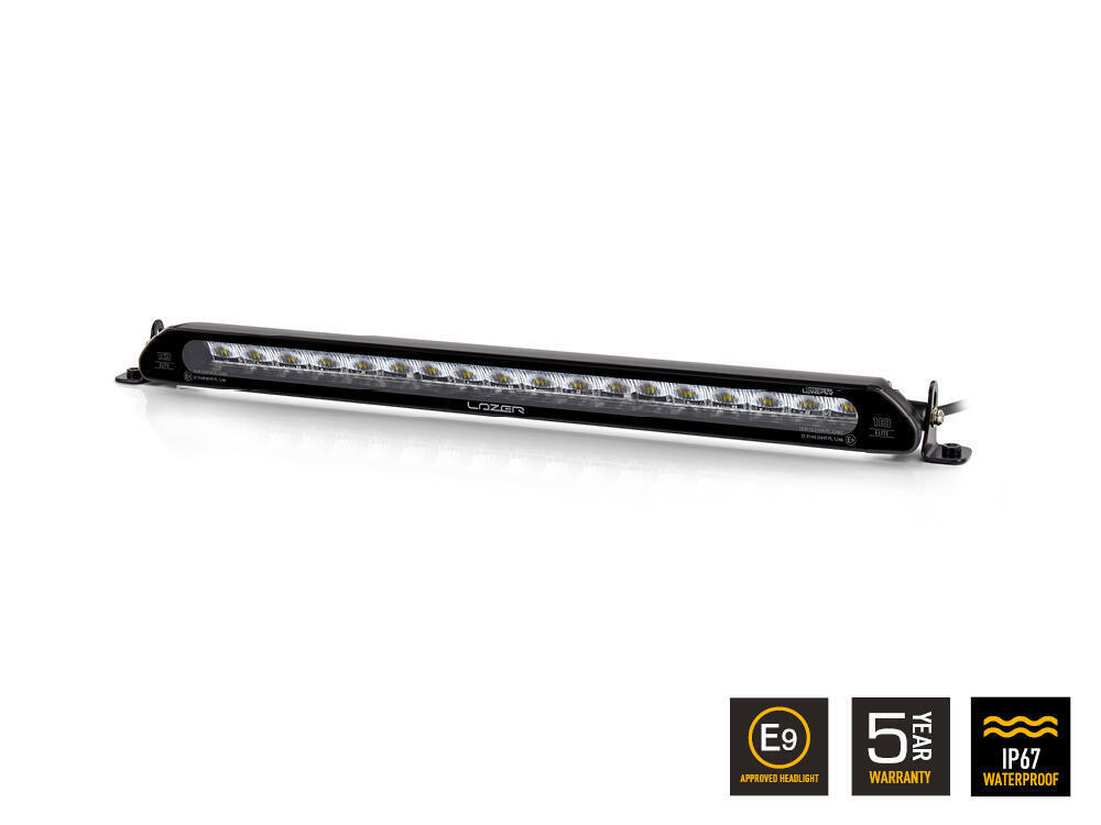Grillkit med Lazer Linear 18 ELITE – Til Xpeng G6 2024-