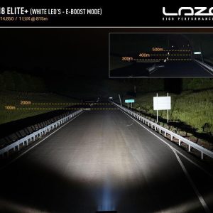 Grillkit med Lazer Linear 18 ELITE+ – Til Xpeng G6 2024-