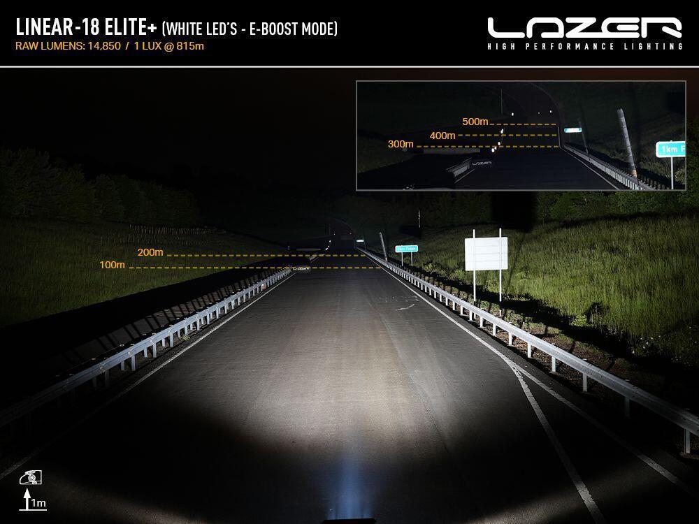 Grillkit med Lazer Linear 18 ELITE+ – Til Xpeng G6 2024-