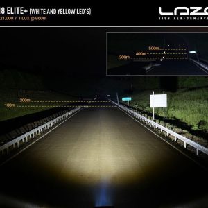 Grillkit med Lazer Linear 18 ELITE+ – Til Xpeng G6 2024-