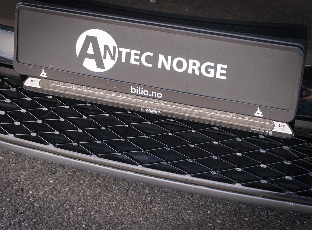 Grillkit med Lazer Linear 18 ELITE+ – Til Xpeng G6 2024-