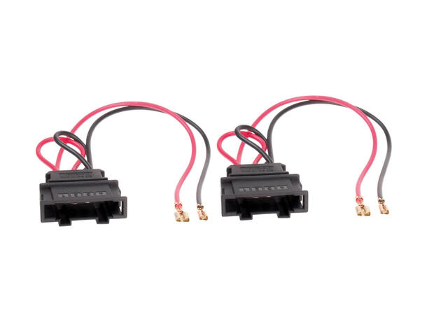 Høyttalerkabel adapter VW Seat Skoda par