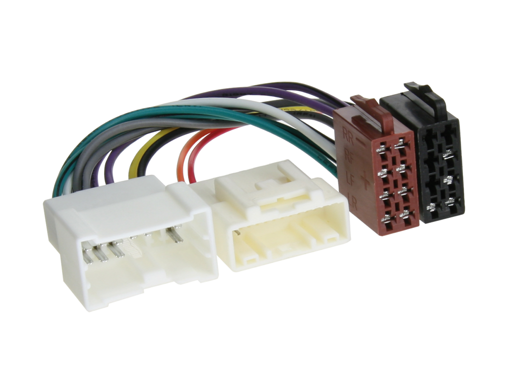 ISO-adapter Dacia/Renault – 12Pin/24Pin