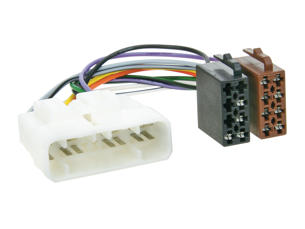 ISO-adapter, Chevrolet/Isuzu D-MAX – Trooper