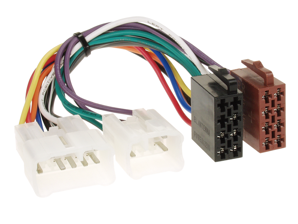 ISO-adapter, Toyota , Daihatsu – Lexus