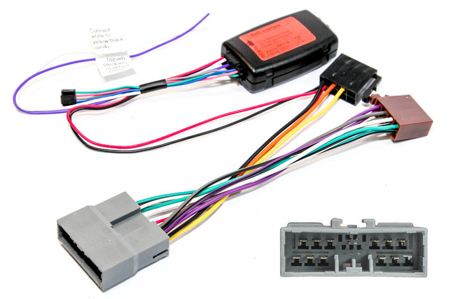 InCarTec Rattfjernkontroll interface – Mitsubishi Pajero (2007 – 2019) u/RF