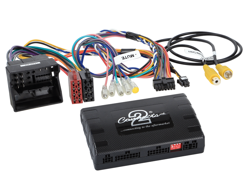 Infoadapter VW/Skoda – 52 PIN Quadlock