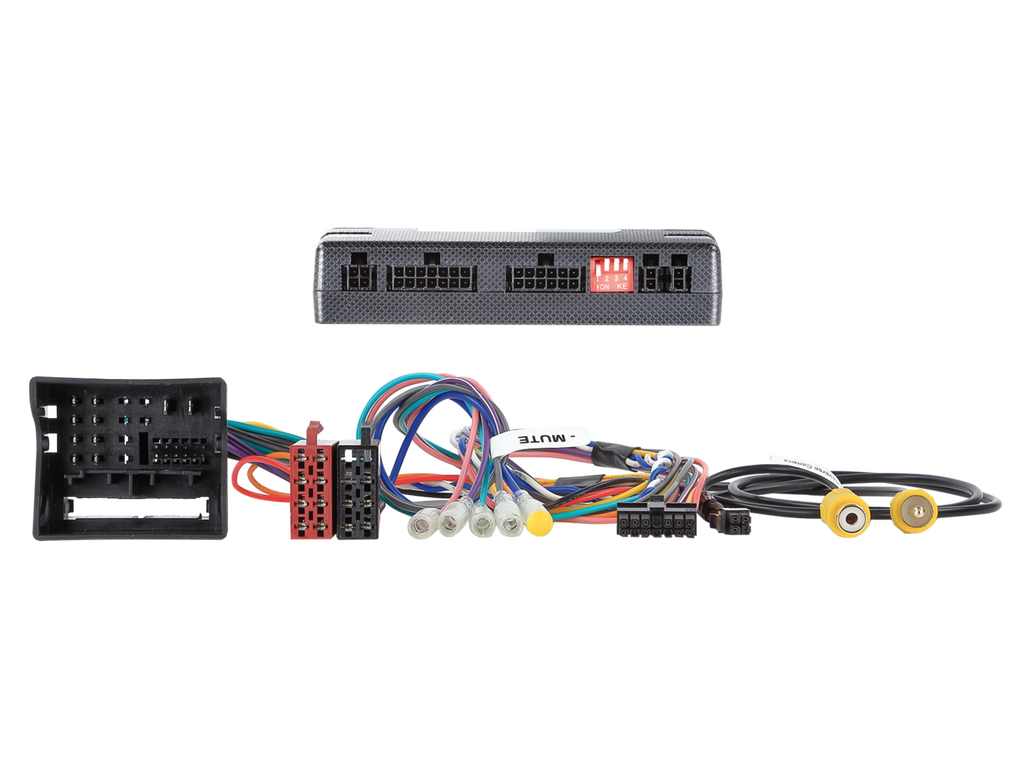 Infoadapter VW/Skoda – 52 PIN Quadlock