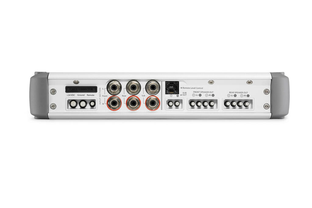 JL Audio – MHD900/5-24V forsterker 5ch – HD serien, 4x100W, 1x500W (24VOLT)