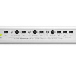 JL Audio – MHD900/5-24V forsterker 5ch – HD serien, 4x100W, 1x500W (24VOLT)