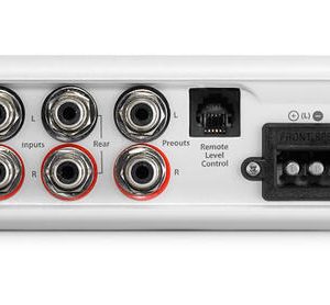 JL Audio MHD600/4-24V – forsterker – Marine HD serie 4x150W (24VOLT)