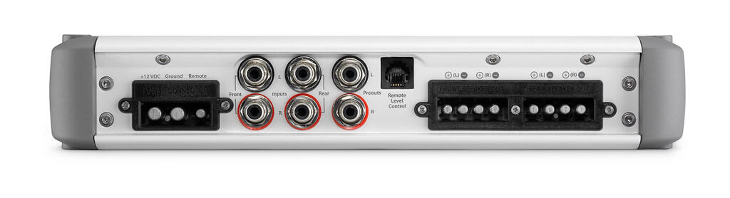 JL Audio MHD600/4-24V – forsterker – Marine HD serie 4x150W (24VOLT)