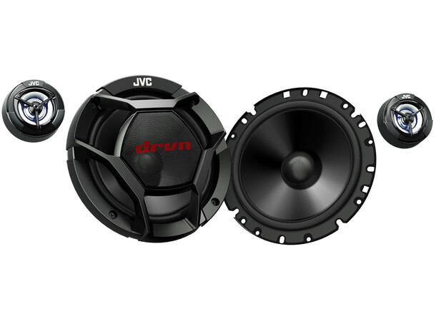 JVC CS-DR1700C komponentsett