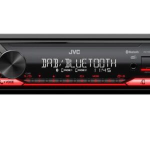 JVC KD-X282DBT hovedenhet m/DAB