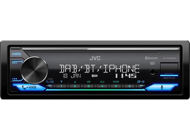 JVC KD-X482DBT Digital Media avspiller
