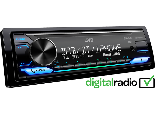 JVC KD-X482DBT