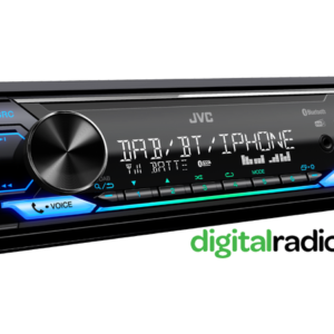 JVC KD-X482DBT inkl. ACX DAB Antenne