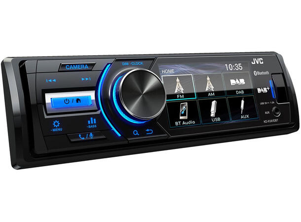 JVC KDX-561DBT1DIN multimedia hovedenhet