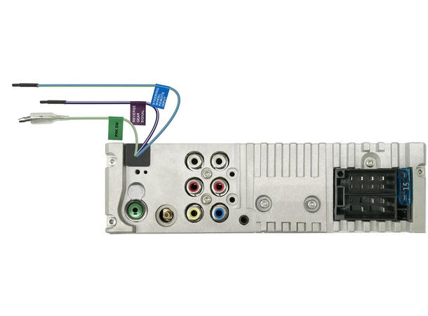 JVC KDX-561DBT1DIN multimedia hovedenhet