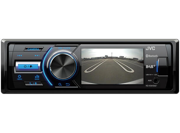 JVC KDX-561DBT1DIN multimedia hovedenhet