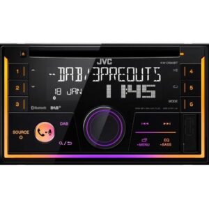 JVC KW-DB95BT bilradio