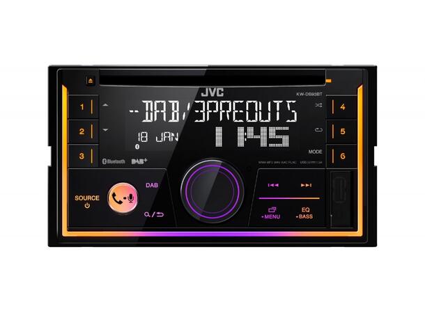 JVC KW-DB95BT bilradio