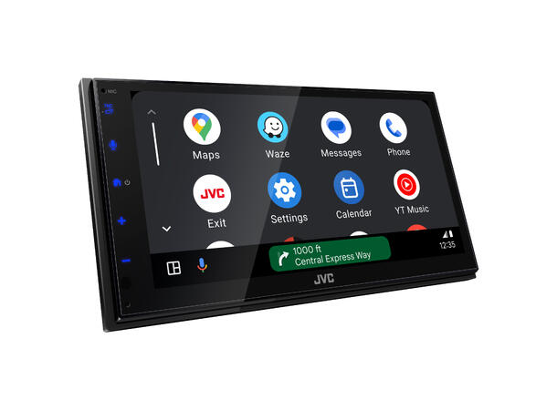 JVC KW-M595DBT – hovedenhet
