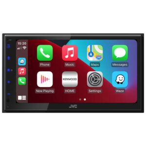JVC KW-M595DBT – hovedenhet