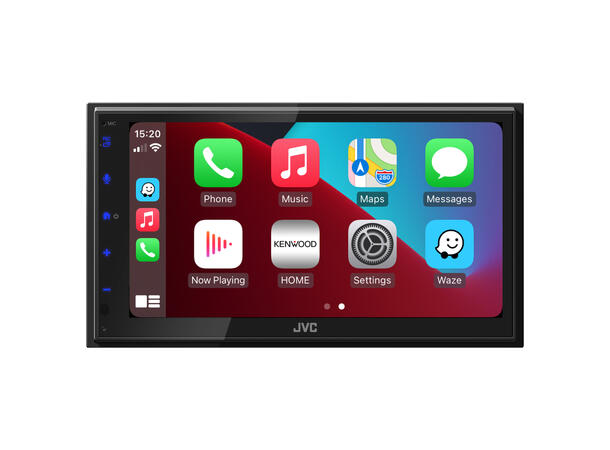 JVC KW-M595DBT – hovedenhet