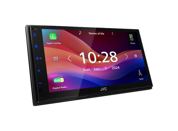 JVC KW-M595DBT – hovedenhet