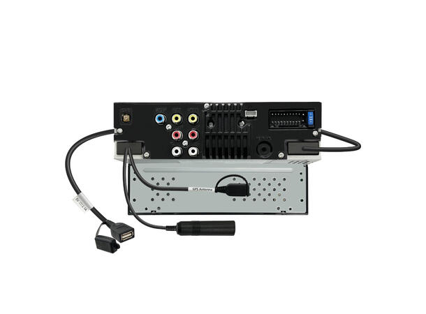 JVC KW-M595DBT – hovedenhet