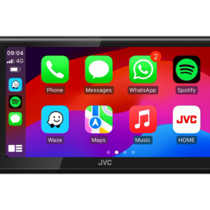 JVC KW-M695DBW – hovedenhet