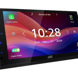 JVC KW-M695DBW – hovedenhet