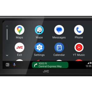 JVC KW-M695DBW – hovedenhet