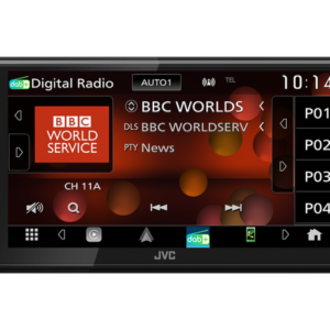 JVC KW-M695DBW – hovedenhet