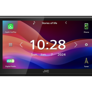 JVC KW-M695DBW – hovedenhet