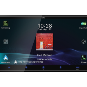 JVC KW-M795DBW – hovedenhet 2DIN