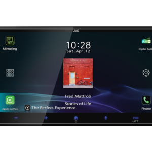 JVC KW-M795DBW – hovedenhet 2DIN