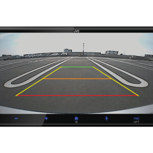 JVC KW-M795DBW – hovedenhet 2DIN
