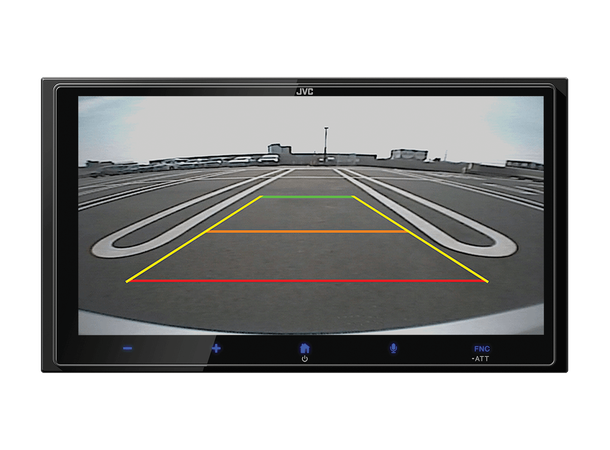 JVC KW-M795DBW – hovedenhet 2DIN