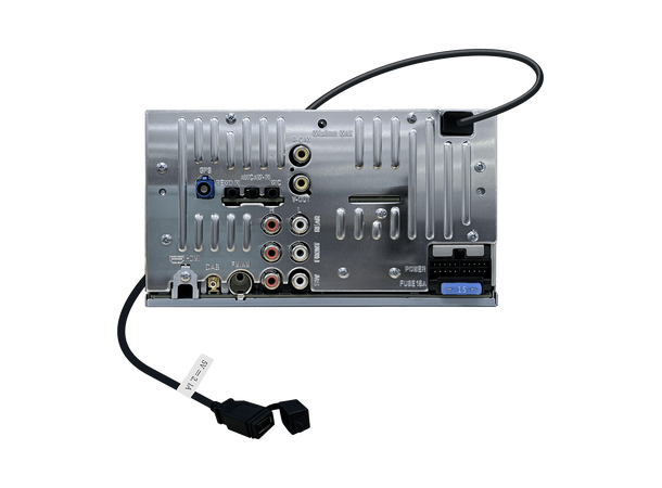 JVC KW-M795DBW – hovedenhet 2DIN