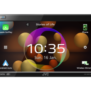 JVC KW-M875DBW – hovedenhet 2DIN