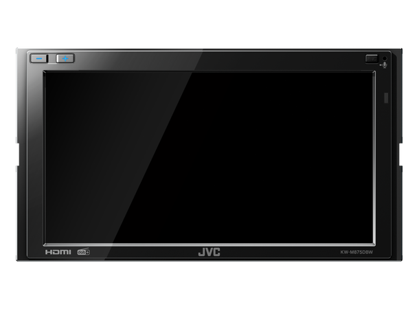 JVC KW-M875DBW – hovedenhet 2DIN