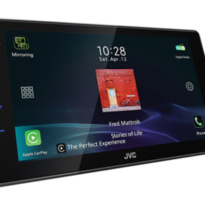 JVC KW-Z900DBW – hovedenhet 1-DIN