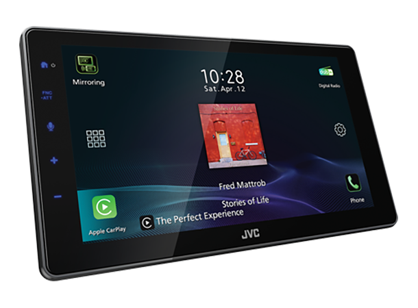 JVC KW-Z900DBW – hovedenhet 1-DIN